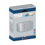 Nisar Store 1 x Pro Multi Malzeme Delik Testeresi (Yumuşak Ahşap, Alçıpan Duvar Için, Ø 105 Mm, Profesyonel Aksesuar Matkap/tornavida)