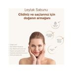 Nisar Store 100% Organik Leylak Sabunu 120 gr | Saç Dökülmesine Karşı, Saç Uzamasını Destekleyen 100% Doğal Katı Şampuan - Option-1