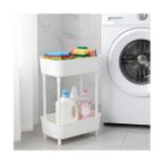 Nisar Store 2 Katlı Çok Amaçlı Düzenleyici Raf – Banyo, Mutfak, Dolap Içi Organizer | 29,5X18X41 cm | Dayanıklı Hafif Tasarım | Depolama ve Düzen Için Pratik Çözüm - 000-Siyah - 1 Adet - Option-1