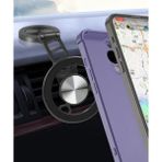 Nisar Store 360° Döner Mıknatıslı Telefon Tutucu | Araç ve Masa Üstü Kullanım | 3m Güçlü Yapışkan | Evrensel Uyumluluk Oy-01 - Option-1 - 000-Siyah