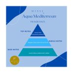Nisar Store 400 ml Aqua Medıterranean Kokulu Kandil Yağı - Option-1