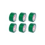 Nisar Store 45 mm x 100 mt Yeşil Koli Bandı 6 Adet - Option-1 - 0 - Siyah - 1 Adet