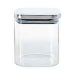 Nisar Store 450ML Sızdırmaz Vakumlu Metal Kapaklı Borosilikat Cam Kavanoz – Hava Geçirmez & Dayanıklı Gıda Saklama Kabı (10CM x 10CM) - 0 Siyah - Option-1