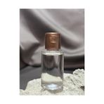Nisar Store 50 Adet 50 ml Boş Plastik Şişe OM62 Bronz Kapak - 0 Siyah - Option-1