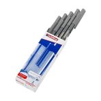 Nisar Store 55 Fineliner - Gri - 10 Kalem - 0,3 mm Uç - -- - Option-1