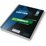 Nisar Store 8. Sınıf Türkçe Aktif Defter - -- - Option-1