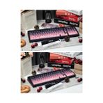 Nisar Store Ajazz AK980 Kablosuz Hot-Swap Tft Ekranlı Mekanik Oyun Klavyesi 8.000 Mah Batarya Pembe - Switch - Option-1 - 001-Renkli