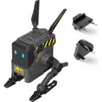 Nisar Store Alpha Hızlı Şarj Cihazı Gan, 65 W, 3 Bağlantı Noktalı Hızlı Şarj Cihazı, Seyahat Için Çoklu Fişli, Ingiltere/abd/abd Için Evrensel Şarj C - 001-Renkli