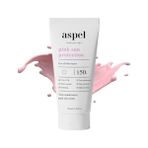 Nisar Store Aspel Ton Eşitleyici ve Nemlendirici Yüksek Korumalı Spf 50+ Pembe Güneş Kremi 50 ml