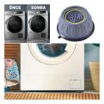 Nisar Store Çamaşır Makinesi Sarsıntı Titreşim Ses Önleyici Kaydırmaz Ayak 4lü Set (4 Adet) - 001-Renkli - Option-1