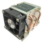 Nisar Store Dynatron A 2637 Intel Cpu Soğutucu 2u B5 LGA3647DAR 56X95MM Alüminyum Soğutucu Isı Borusu Aktif PWMUNDBISZU205WTDP - 001-Renkli - Option-1