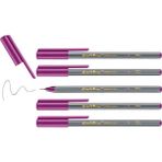 Nisar Store Edding 55 Fineliner - Koyu Pembe - 5 Kalem - 0,3 mm Uç - -- - Option-1