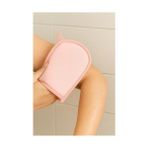 Nisar Store Ele Geçmeli Banyo Kesesi Yumuşak Ipek Vücut Lifi, Gözenek Açıcı Ölü Deri Sökücü Kese, Kir Çıkarıcı Hamam Kesesi, Cilt Yenileyici Peeling Etkili Duş Eldiveni, Batık ve Çilek Bacak Görünümü Kar - Option-1