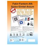 Nisar Store Elektrikli Süpürge Sentetik Toz Torbası - 20 Adet - Siyah Plastik - - - Fantom - Sinbo - Simtel - - Modelleri Ile Uyumlu Ürünler Açıklamada - 1BW-Beyaz - Option-1