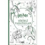 Nisar Store Harry Potter Sihirli Yaratıklar Boyama Kitabı - Option-1