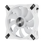 Nisar Store Icue QL120 Rgb CO-9050104-WW 120MM Pwm Beyaz 3'lü Kasa Fanı - 001-Renkli - Option-1