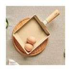Nisar Store Ih Induction Nonestick Kızartma Tavası Wok Tencere 5,9~11 Inç/kore Tencere Güveç Izgara Tavası (Yumurta Tavası 15 cm (5,9 Inç)) - Option-1 - --