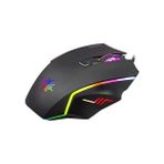 Nisar Store IMG-344T Rgb 6 LED 7200DPI 8d Macro Keys Professional Gamıng Mouse,profesyonel Oyuncu Mouse, Programlanabilir 8 Tuş, 10 Farklı Rgb Modu,hızlı Profil Oluşturma, Performans ve Hız - Option-1 - 001-Renkli