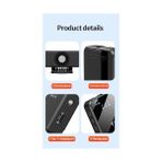 Nisar Store Kablosuz Yaka Mikrofonu Tekli Mikrofon 16 ile Uyumlu Type-C/aux/lightning Portlu Telefon Pc Tablet Video Kayıt Röportaj Canlı Yayın Vlog Kablosuz Mikrofon 1030 - Option-1 - 001-Renkli