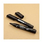 Nisar Store Kalıcı Marker Set 3 – 5 mm Konik Baş Kısım, Siyah/mavi/kırmızı/yeşil - -- - Option-1
