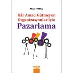 Nisar Store Kar Amaci Gütmeyen Organizasyonlar Için Pazarlama (Kapak Değişebilir) - Option-1