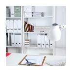 Nisar Store Katlanır Saplı Kilit Kutusu - Değerli Eşyaları, Nakit, Mücevher ve Silahları Güvence Altına Almak Için Istiflenebilir Tasarımlı Dayanıklı Metal Saklama Sandığı (Gümüş) - -50 C