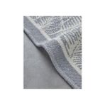 Nisar Store Leaves Dokuma Kilim Gri - 301 - Siyah - Option-1