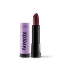 Nisar Store Lips Favorite Longwearing Lipstick Kalıcı Ruj 308 Vampy Like, Bordo - Option-1