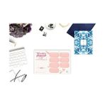 Nisar Store Masaüstü Set - 50 Sayfa Tarihsiz Haftalık, Günlük Planlayıcı - Ofis Çalışanı, Öğrenci, Genç, Öğretmen Için Randevu, Toplantı, Organizasyon To Do - 3 Parça - Kalp Serisi - -- - Option-1