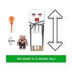Nisar Store Mattel Filmden Ilham Alan Aksiyon Figürü Seti, Işıklar, Sesler ve Ateş Topu Fırlatma Özelliğiyle Balon Figürü, Fırlatıcı ve Disk, Piglin Savaşçısı, JFB69 - 01-Mavi