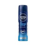 Nisar Store Men Erkek Sprey Deodorant Fresh Active 150 Ml,ter Kokusuna Karşı 48 Saat Koruma,okyanus Özleri,uzun Süren Ferahlık,alüminyum Içermeyen Formül - Option-1