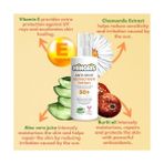 Nisar Store Minoris Leke Karşıtı Güneş Kremi Losyonu Spf 50+, Organik, Doğal & Mineral Içerikli, Hassas Ciltler Için, Hipoalerjenik, Vegan, Suya Dayanıklı, Geniş Spektrumlu, Makyaj Bazı Olarak Uygun,