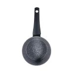 Nisar Store Moneta Sinfonia Güveç Tenceresi 1 Sap 16 cm Endüksiyon Için De Uygun, Mineral Parçacıklarıyla Güçlendirilmiş, Italya'da Üretilmiştir - Kestane Akaju - Option-1