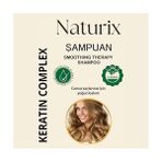 Nisar Store Naturix Keratin Kompleks Düzleştirici Şampuan 600ML - Pürüzsüz ve Parlak Saçlar Için - Option-1