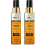 Nisar Store Organik Argan & Keratin Sıvı Saç Kremi 2'li Set – Durulanmayan, Dökülme Karşıtı, Onarıcı ve Dolgunlaştırıcı Bakım Spreyi 150 ml - Option-1