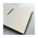 Nisar Store Özel Tasarım Kapaklı A4 Defter - 180 Derece Açılabilir, Sırtı DIKIŞLI,%100 El Işçiliği, Ofis, Okul, Günlük Kullanım Için Ideal Defter (Noktalı) - -- - Option-1