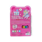 Nisar Store Parmak Boyama Aktivite Kitabı Dress Up - Ahşap - 0 - 1 Yaş