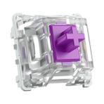Nisar Store Pc Gaming Race Kailh Pro Purple Switches (120 Adet), Oyun Klavyesi Için Taktik ve Sessiz Anahtarlar, Yüksek Uyumluluk, 3 Pin Mekanik Anahtar, Mekanik Klavye Anahtarları - Option-1 - 001-Renkli