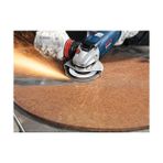 Nisar Store Professional 3 Adet Flap Disk Seti X431 Standard For Metal, Çelik ve Paslanmaz Çelik Taşlama Için, Açılı, 115 Mm, Kum Kalınlığı 40/60/80, Küçük Avuç Taşlama Makineleri Için Uygundur - Ahşap