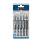Nisar Store Professional Hassas Kesim Serisi Ahşap Için T 144 Dp Dekupaj Testeresi Bıçağı / 5'li Paket - Option-1