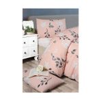 Nisar Store Rahel Tek Kişilik Lastikli Çarşaf Nevresim Takımı - 001-Renkli - 100 x 100 cm