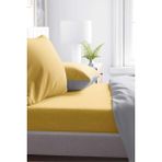 Nisar Store Sarı Pamuklu Tek Kişilik Lastikli Çarşaf 100X200 - 0 - Siyah - Option-1