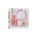 Nisar Store Şarj Aleti Kılıfı & Kablo Koruyucu Set – 18W/20W Uyumlu | Adaptör Kılıfı, Kablo Düzenleyici, Şarj Ucu Koruyucu – 4'lü Set (Pembe Kurdele) - 001-Renkli