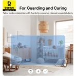 Nisar Store Security P1 Pro Iç Mekan 3k Wi-Fi Kamerası – Yapay Zeka Algılama, 360° Dönebilme, Gece Görüşü, 256GB’A Kadar Microsd Kart Desteği ve Sesli Asistan Uyumluluğu,dijital Zoom – Beyaz - Option-1