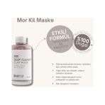 Nisar Store Sivilce Karşıtı Akne Giderici Set - 100% Doğal Mor Kil Maske, Lavanta Suyu ve Kayısı Sabunu | Sivilce Kurutucu ve Siyah Nokta Giderici Cilt Bakım Seti - Option-1