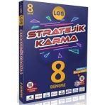 Nisar Store Strateji Yayinlari ( Prf) Strateji Yayınları 8.sınıf Lgs Stratejik Karma 8 Fasikül Deneme - Option-1