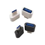 Nisar Store Type C To USB 3.0 Otg Telefonlara Bellek, Klavye, Yazıcı, Gamepad, Mouse Takma Aparatı - 0 - Siyah