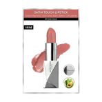 Nisar Store Uzun Süre Kalıcı Nemlendirici Pürüzsüz Etkili Yarı Mat Ruj Satin Touch Lipstick 802 Satin Peach - Option-1