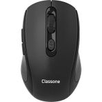 Nisar Store WM500 2.4 Ghz Şarj Edilebilir Kablosuz Mouse -Siyah - Option-1 - 001-Renkli