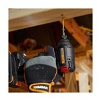 Nisar Store WX265.9 20VOLT 200NM Kömürsüz Profesyonel Şarjlı Darbeli Tornavida (Akü Dahil Değildir) - Option-1